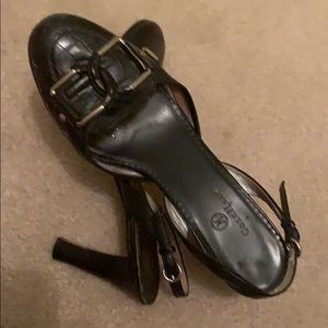 Black Cole Haan High Heels